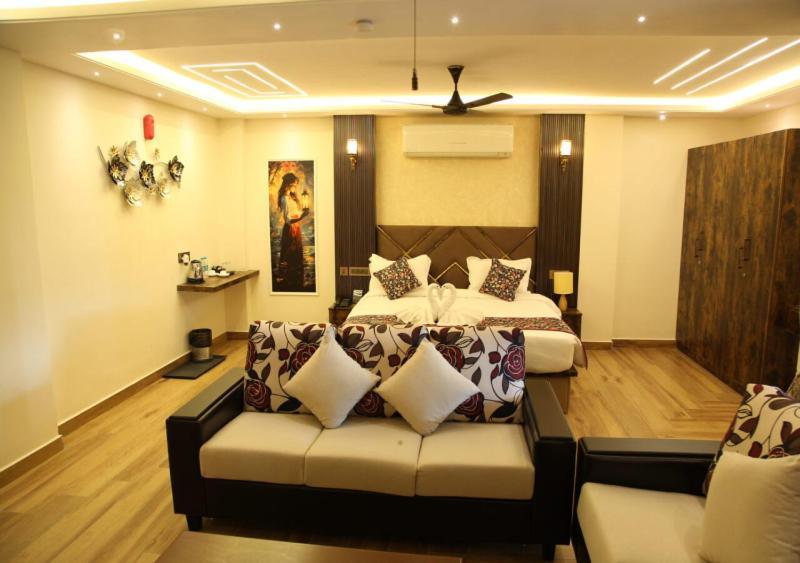 Dakshin Suites Srikakulam Экстерьер фото